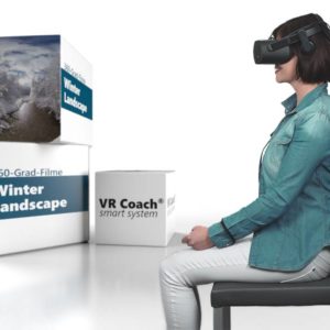 360GradFilm - VR Therapie Software - Winterlandschaft