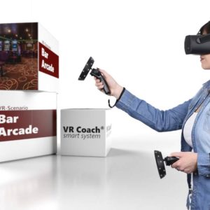 VR-Scenario bar arcade