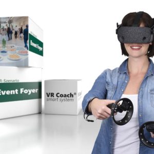 VR scenario event foyer