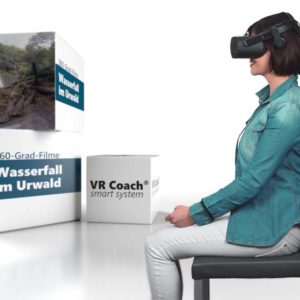 360GradFilm - VR Therapie Software - Wasserfall