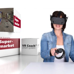 VR scenario supermarket