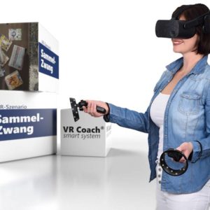 VR Therapie Zwänge - VR Szenario Sammelzwang