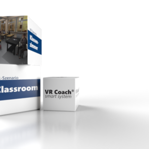 VR Therapie Phobien: VR Szenario Klassenzimmer