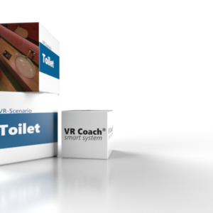 VR Therapie bei Suchtpatienten - VR Szenario Nachtclub Toilette