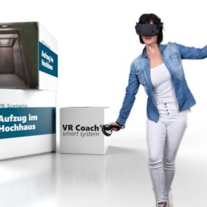 VR Therapie Phobien - Szenario Aufzug Hochhaus