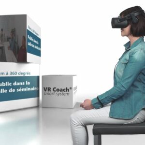 360GradFilm - VR Therapie Software - Seminarraum mit Publikum