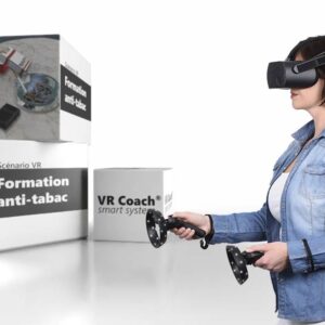 VR Therapie Süchte - Szenario Anti-Rauchtraining
