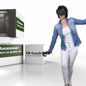 VR Therapie Phobien - Szenario Aufzug Hochhaus