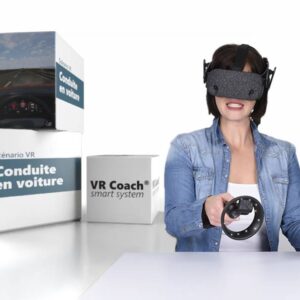 VR Therapie Szenario Auto