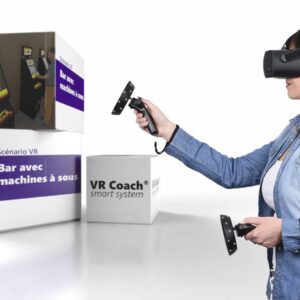 VR Therapie Ängste - VR Szenario Höhe