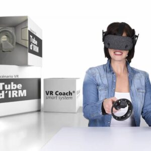 VR Therapie Ängste- VR Szenario MRT Röhre