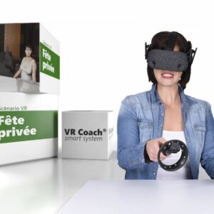 VR Therapie Süchte- VR Szenario private Feier