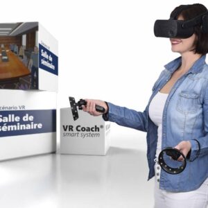Produktbild VR Therapie Ängste- VR Szenario Seminarraum