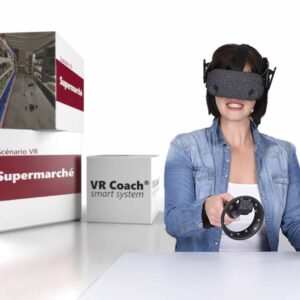 VR Therapie Süchte- VR Szenario Supermarkt