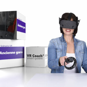Image de produit scénario VR ancienne gare