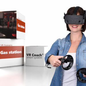 Product image of VR therapy for addictions, gas station