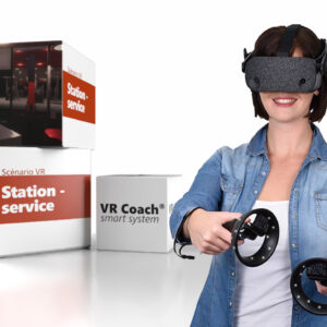 Image de produit scénario VR station-service