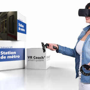 Image de produit scénario VR station de métro